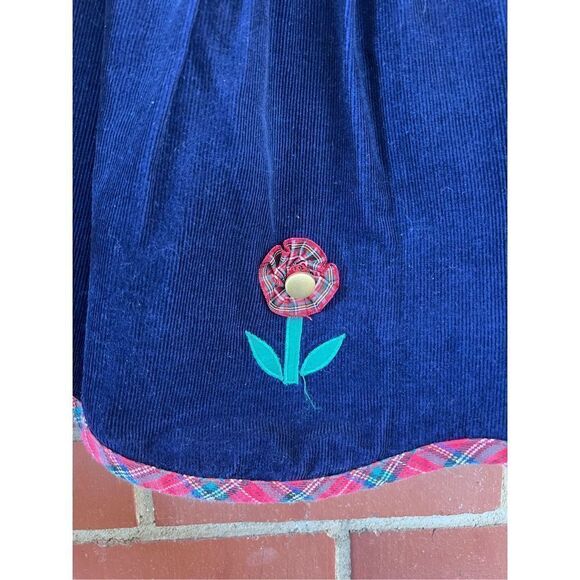 Vintage Girls Dress - Picture 2 of 4